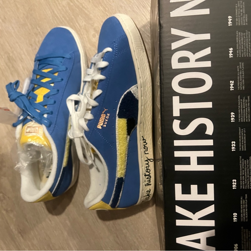 Puma Suede Classic “Black Fives Collab” 🔥🔥